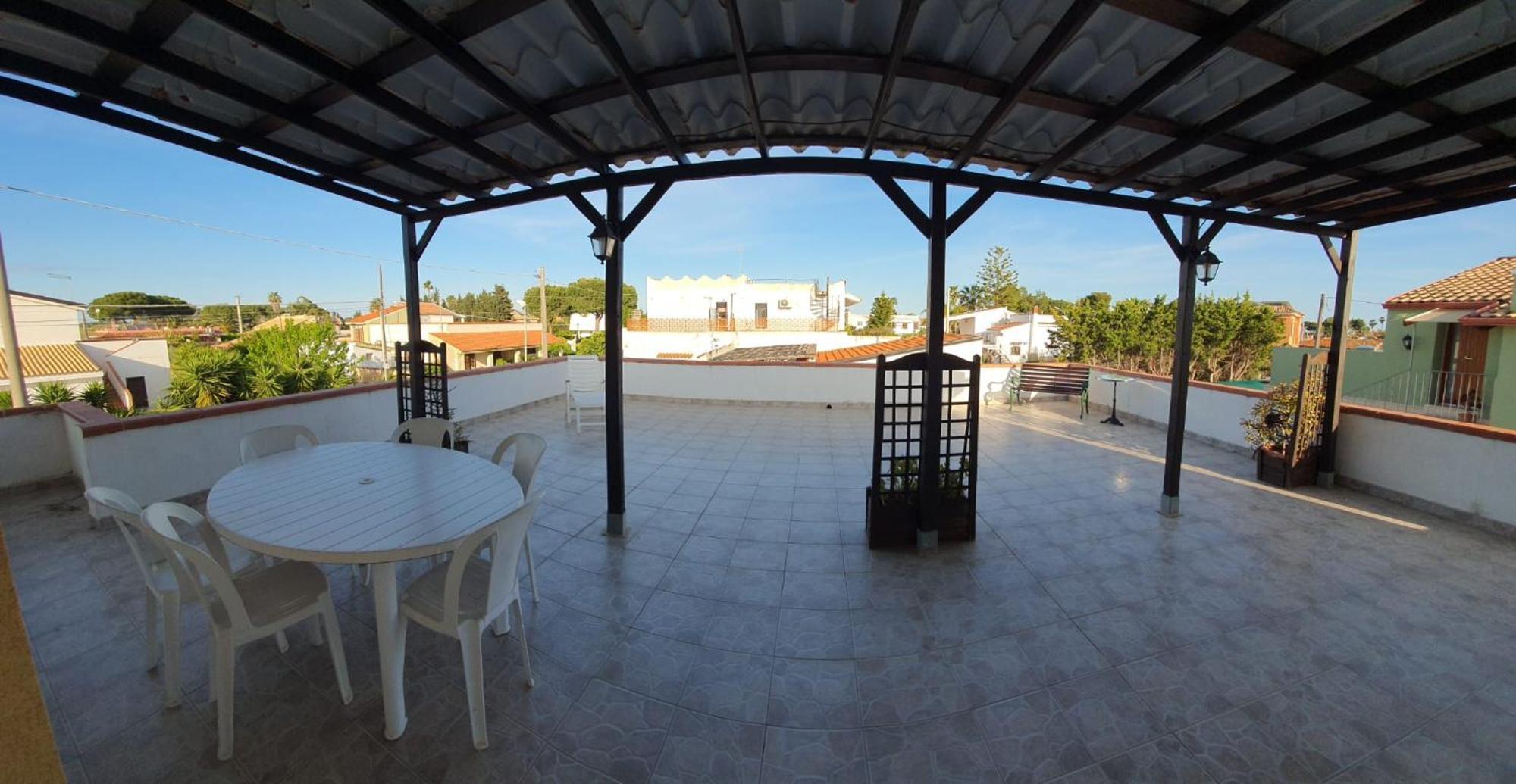 Villa La Sosta - 150M Dal Mare - Patio Privato E Areal Relax Arenella  Dış mekan fotoğraf