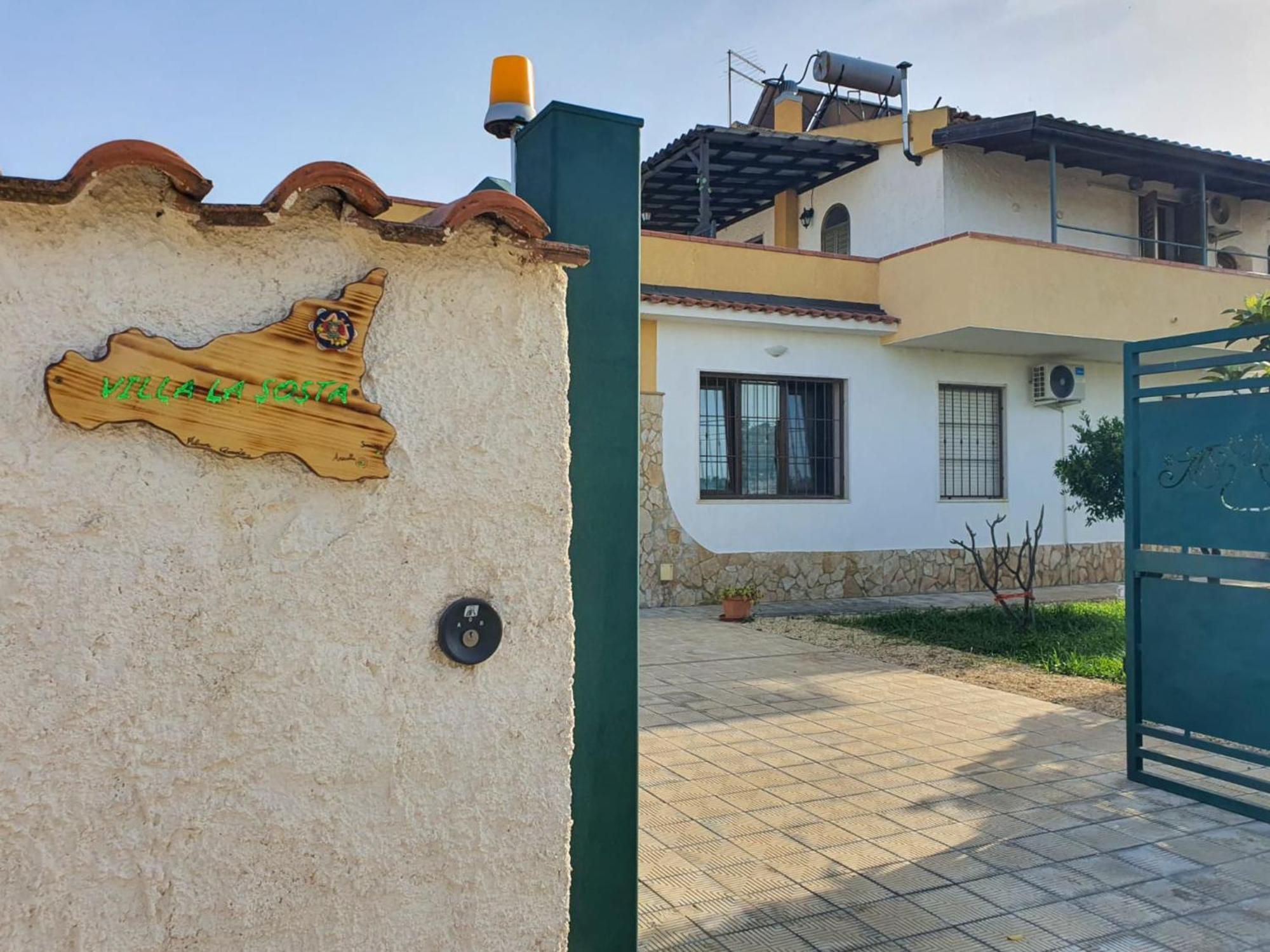Villa La Sosta - 150M Dal Mare - Patio Privato E Areal Relax Arenella  Dış mekan fotoğraf