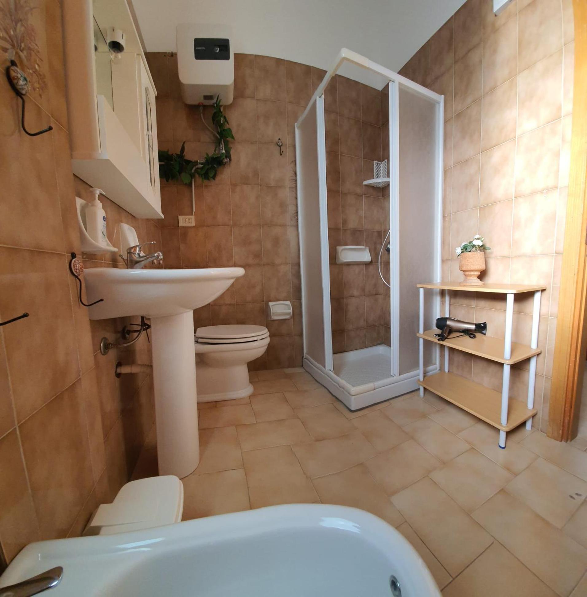 Villa La Sosta - 150M Dal Mare - Patio Privato E Areal Relax Arenella  Dış mekan fotoğraf