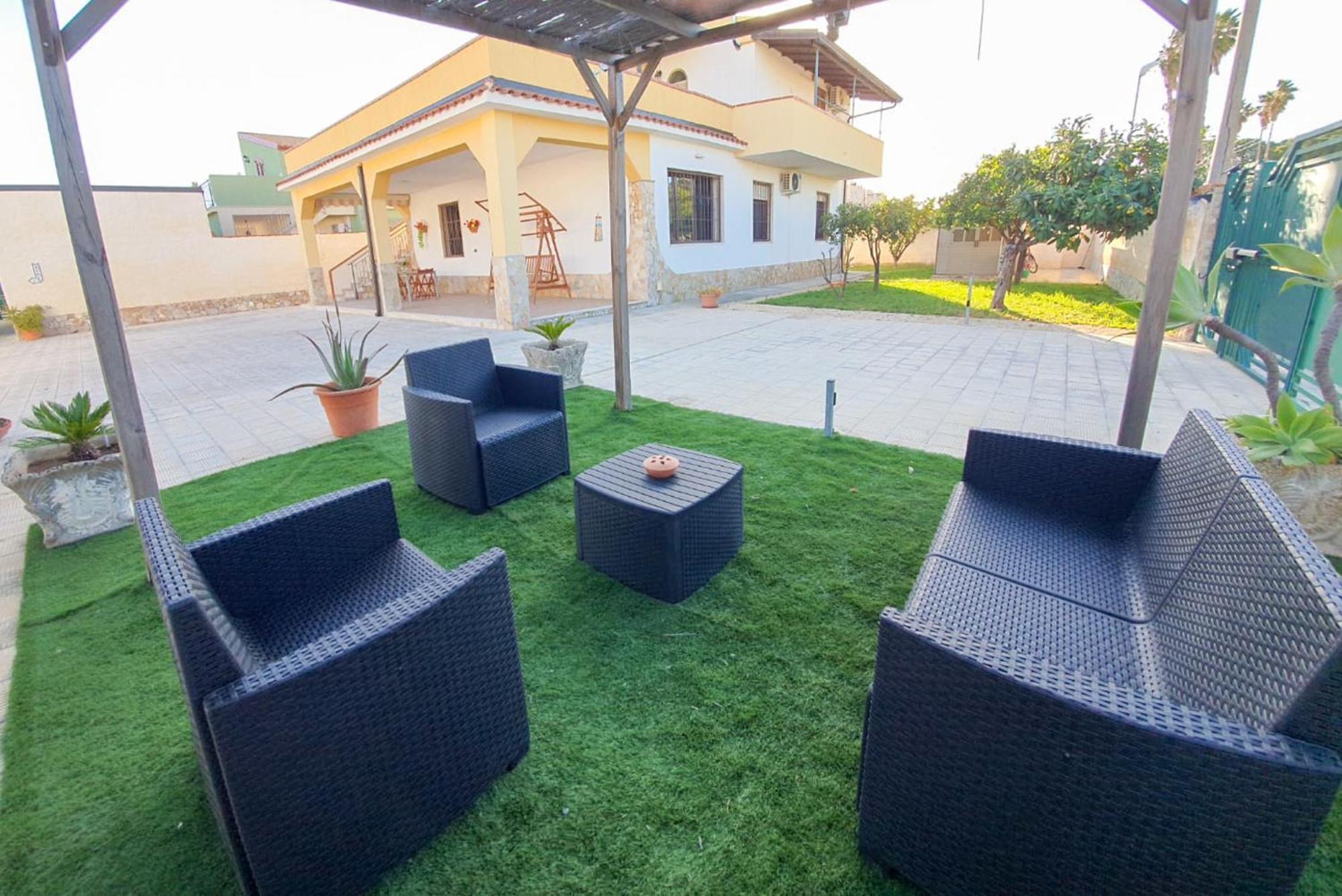 Villa La Sosta - 150M Dal Mare - Patio Privato E Areal Relax Arenella  Dış mekan fotoğraf