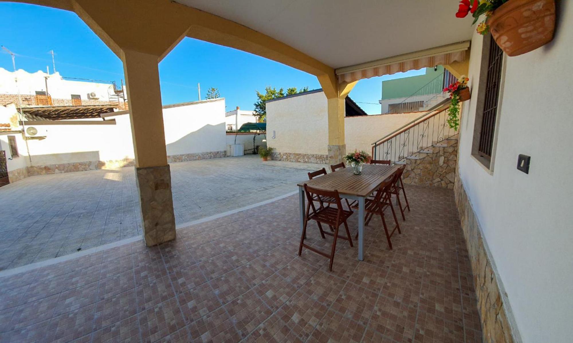 Villa La Sosta - 150M Dal Mare - Patio Privato E Areal Relax Arenella  Dış mekan fotoğraf