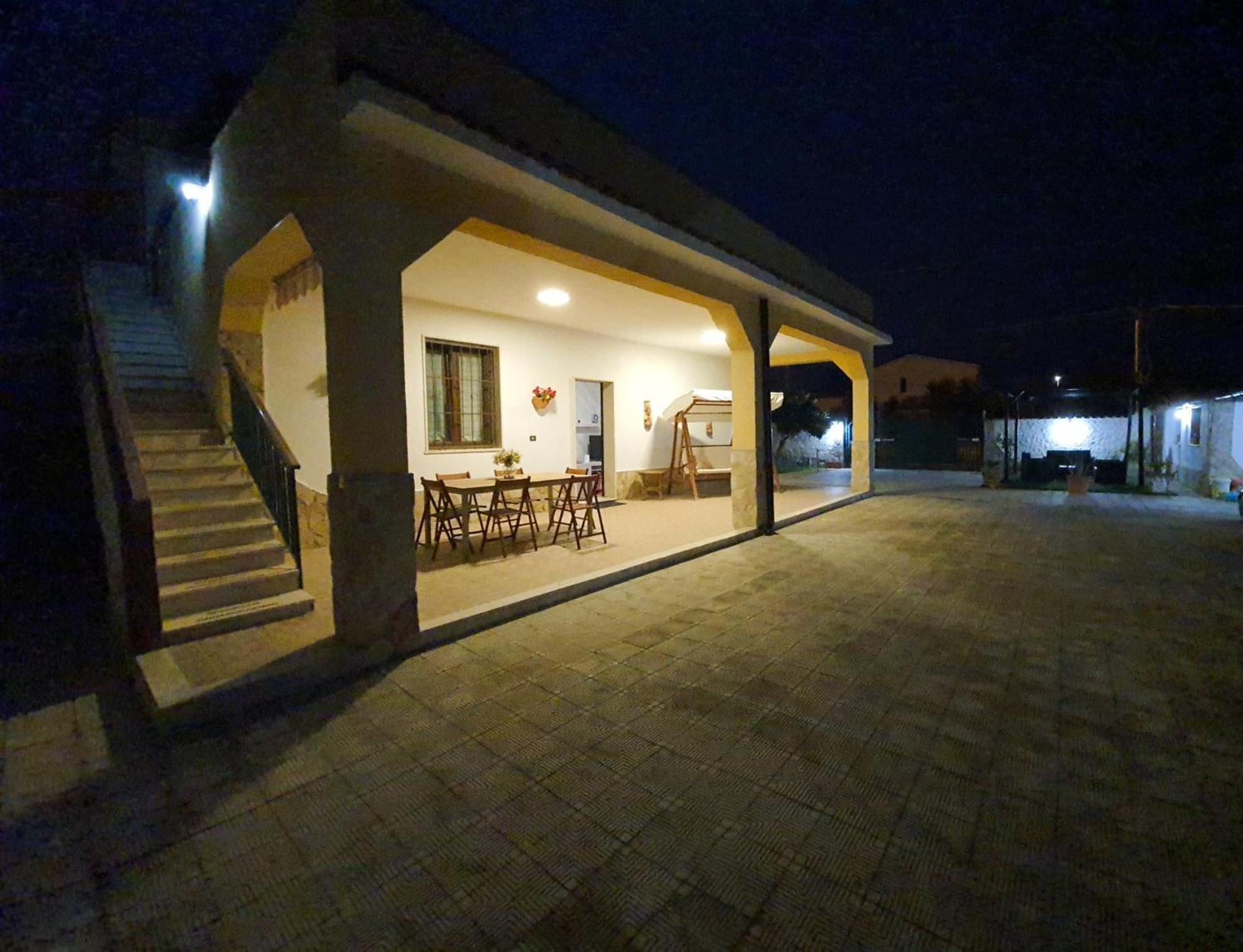 Villa La Sosta - 150M Dal Mare - Patio Privato E Areal Relax Arenella  Dış mekan fotoğraf
