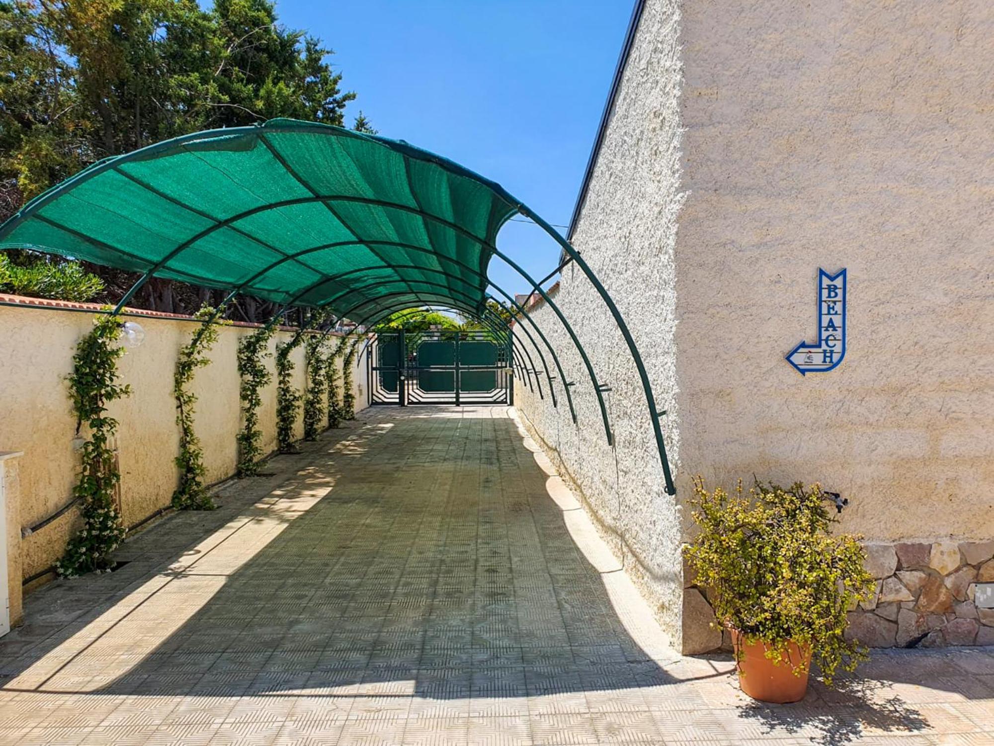Villa La Sosta - 150M Dal Mare - Patio Privato E Areal Relax Arenella  Dış mekan fotoğraf