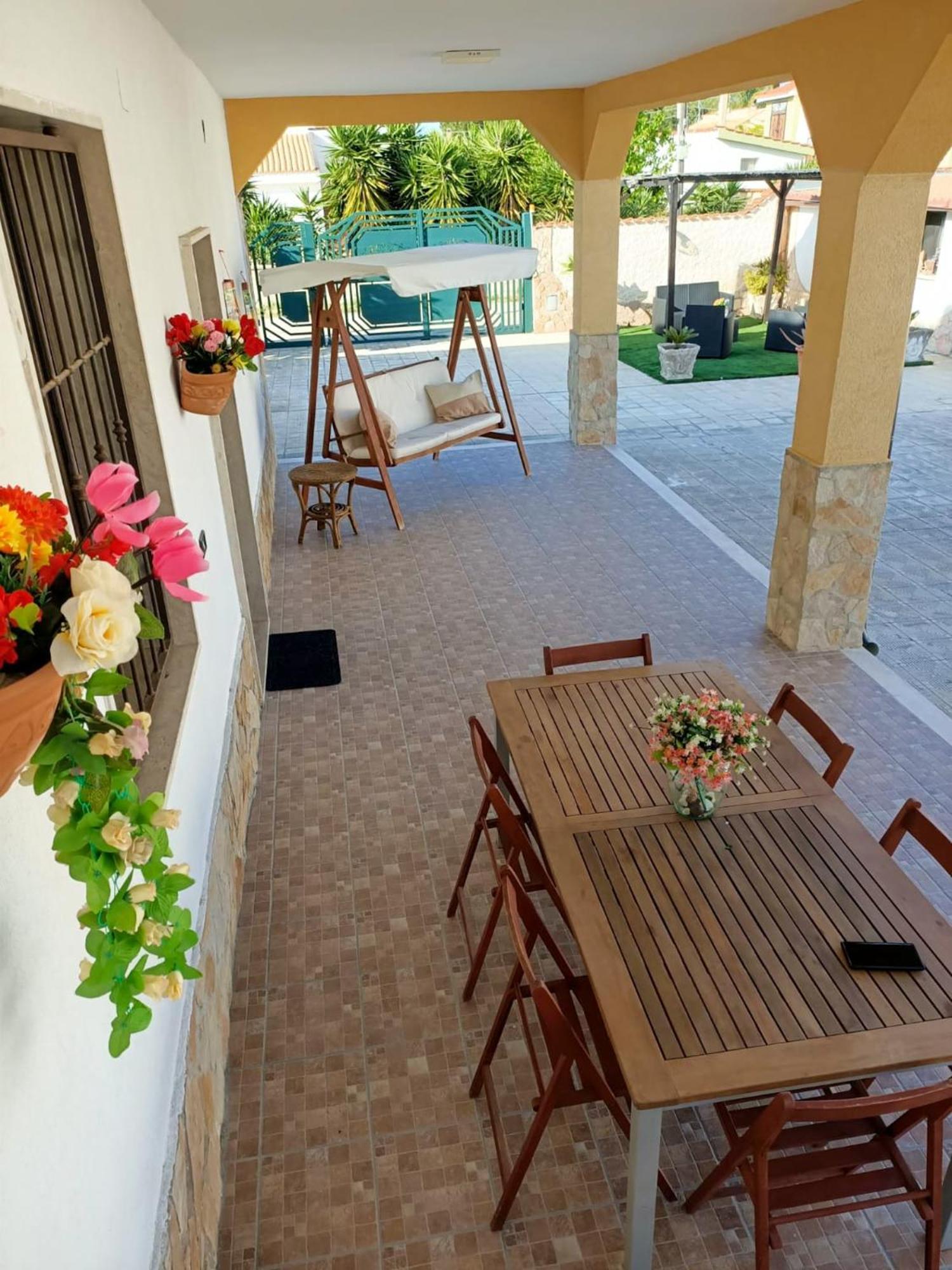 Villa La Sosta - 150M Dal Mare - Patio Privato E Areal Relax Arenella  Dış mekan fotoğraf